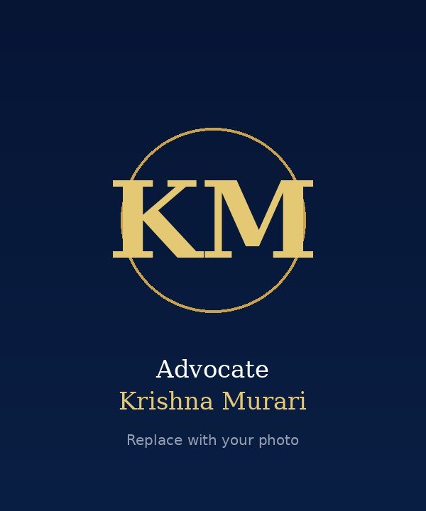 Advocate Krishna Murari
